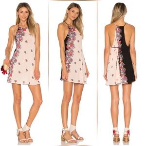 Free People Floral Spring Dress